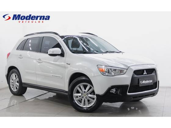 MITSUBISHI ASX 2.0 4X4 16V GASOLINA 4P AUTOMÁTICO MITSUBISHI ASX 2.0 4X4 16V GASOLINA 4P AUTOMÁTICO